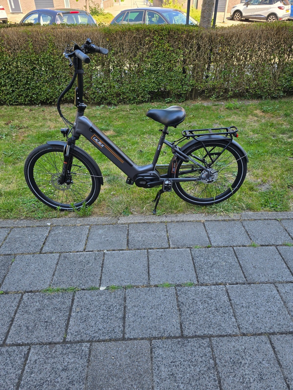 Lacros Volte e-bike, zo goed als nieuw, Fietsen en Brommers, Elektrische fietsen, Zo goed als nieuw, 51 tot 55 cm, 50 km per accu of meer