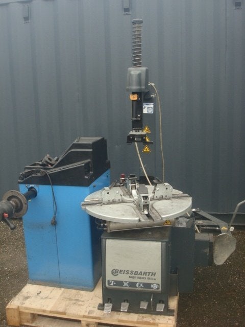 Banden Apparaat Beissbarth MS 500 Bike Balanceer Twin busch, Ophalen of Verzenden, Nieuw