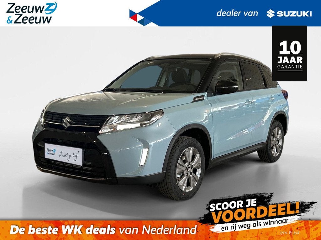 Suzuki Vitara 1.4 Boosterjet Select Smart Hybrid | €1.500., Auto's, Suzuki, Bedrijf, Te koop, Vitara, ABS, Achteruitrijcamera