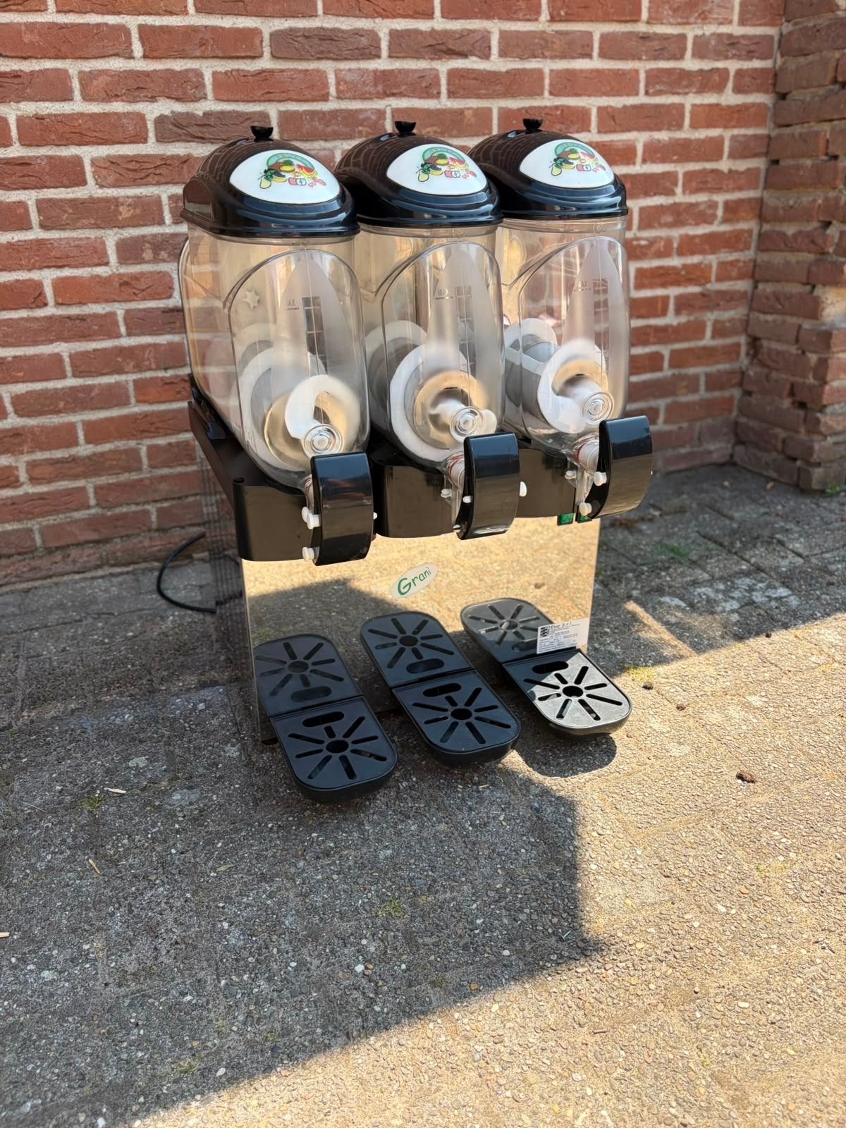 Granita Slush Machine - 3 smaken, Ophalen, Gebruikt, Zelfvriezend