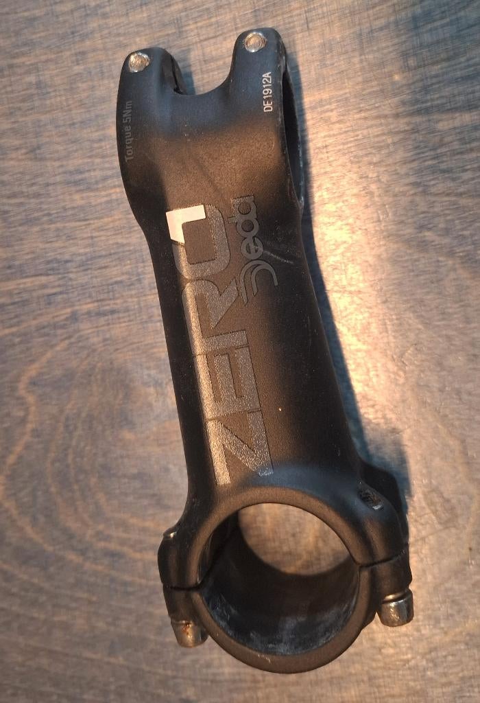 Deda Zero1 Stuurpen - Aluminium - Zwart, Fietsen en Brommers, Gebruikt, Stuur, Ophalen of Verzenden, Aluminium