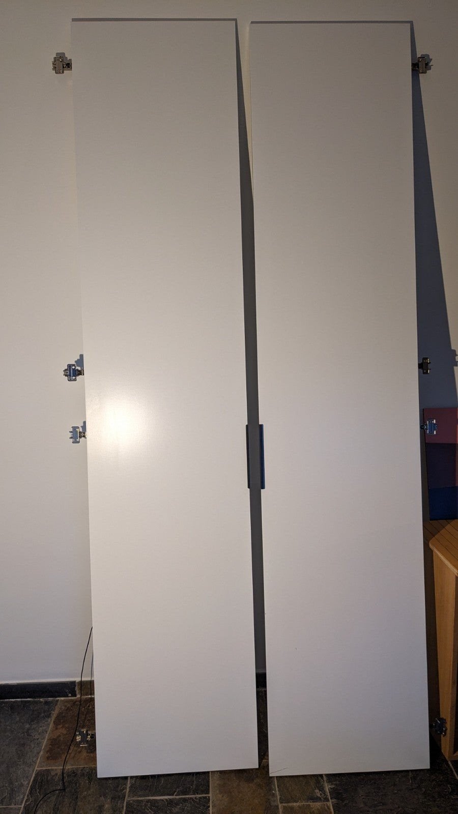 Twee Ikea Forsand deuren van 50 x 229 cm - wit, Ophalen, Overige materialen, 200 cm of meer, 50 tot 100 cm