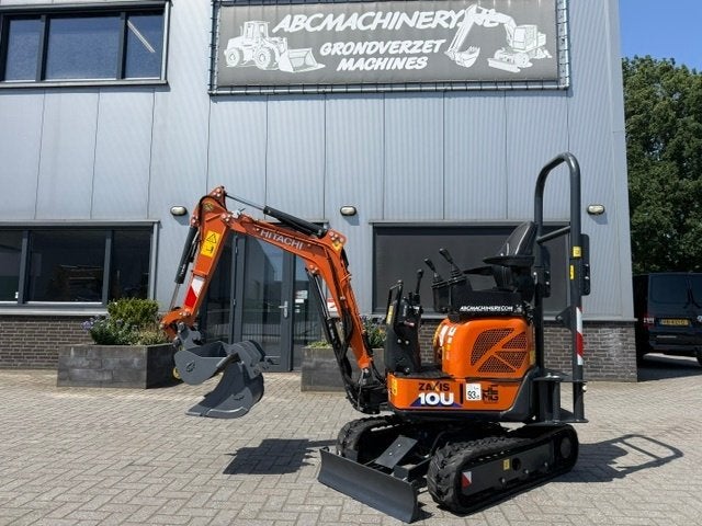 Hitachi ZX10 850u Servo Minigraver Minikraan NWST, Ophalen of Verzenden, Graafmachine