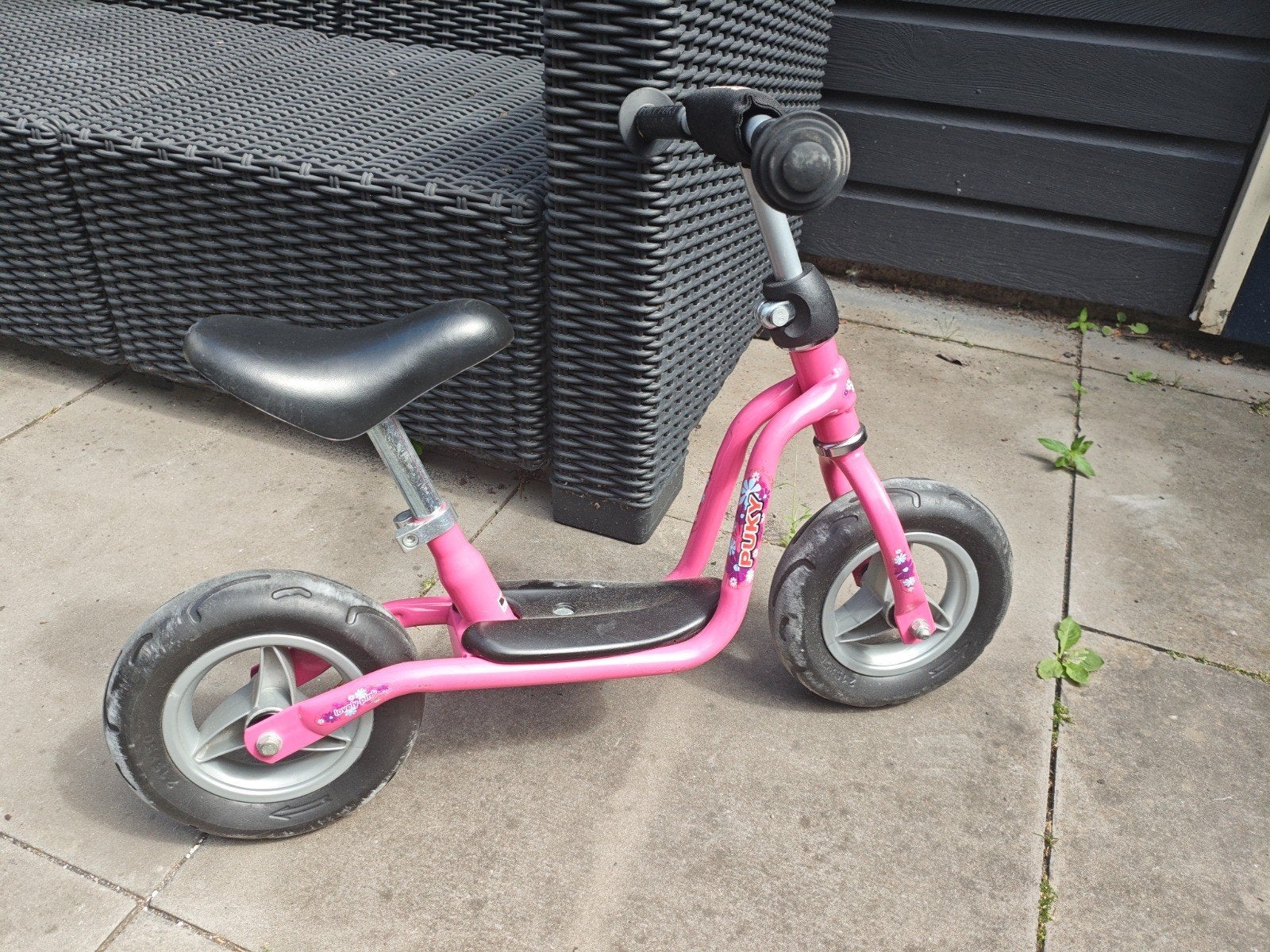 Roze Puky loopfiets - Ideaal voor jonge kinderen, Ophalen, Gebruikt, Minder dan 16 inch, Puky