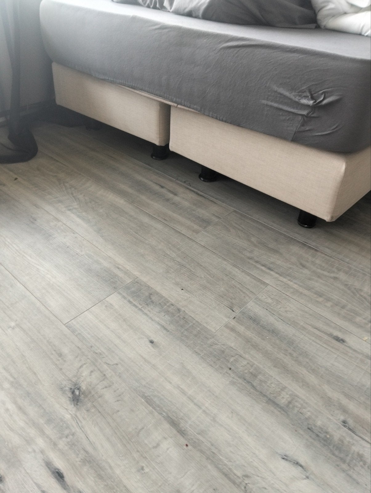 Comfortabel boxspring 140 cm x 160 met matras, Huis en Inrichting, Slaapkamer | Bedden, Beige, Tweepersoons, Ophalen of Verzenden