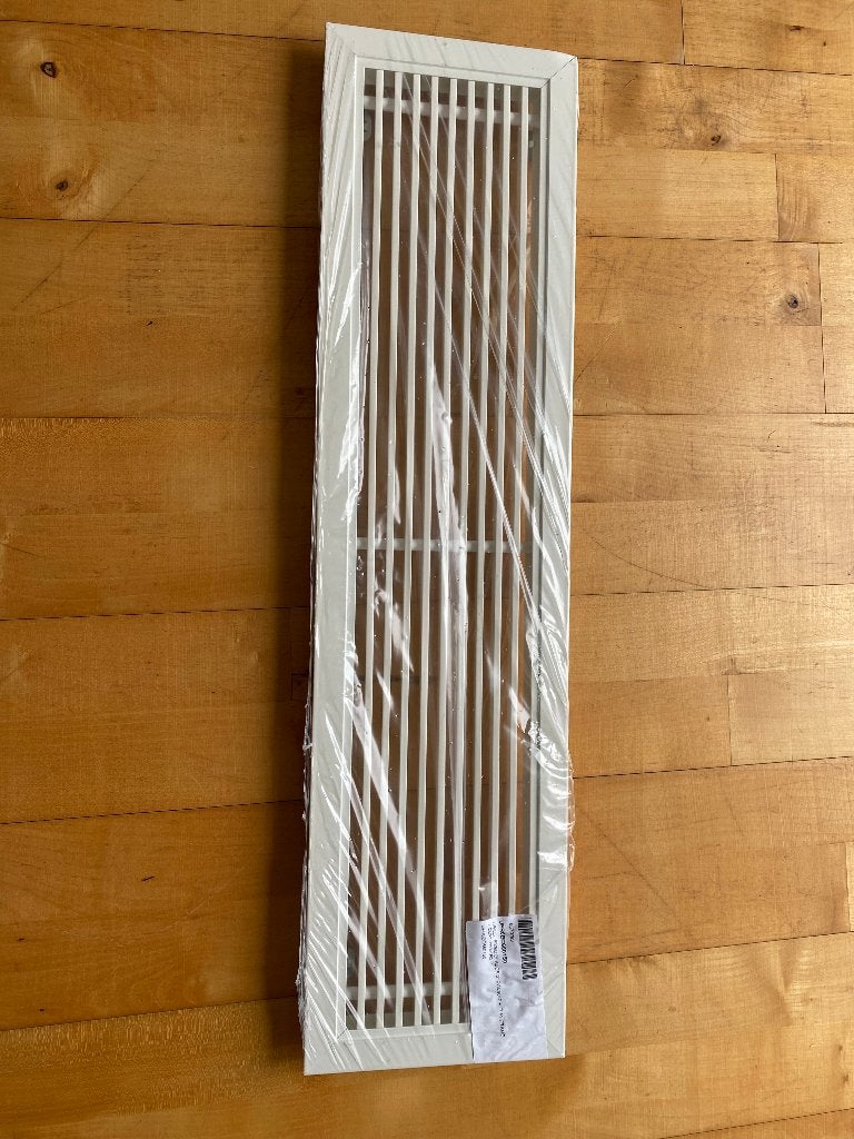 Roosters wit NIEUW Aluminium, Ophalen of Verzenden, Nieuw, Ventilator en Afzuiger