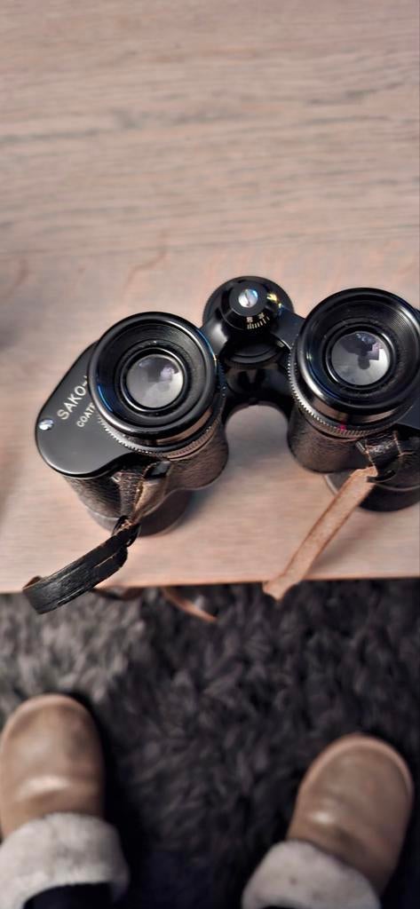 Verrekijker.Sako-Lux Coated Optics verrekijker8x40, Audio, Tv en Foto, Optische apparatuur | Verrekijkers, Ophalen of Verzenden
