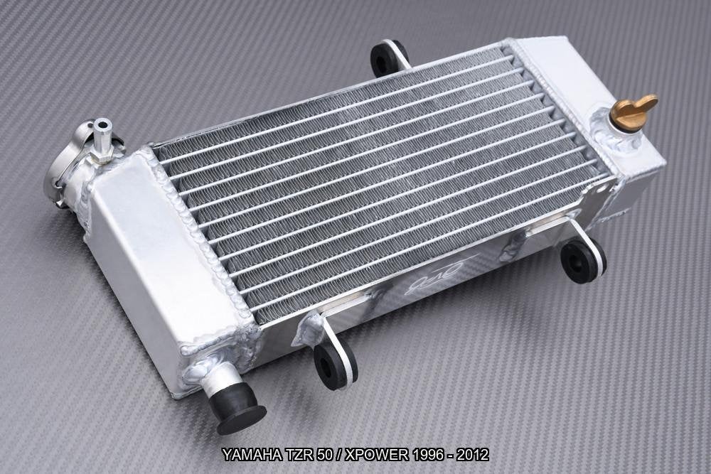Radiateur Koeler AVDB YAMAHA TZR 50 / XPOWER 1996 - 2012, Motoren, Ophalen of Verzenden, Nieuw
