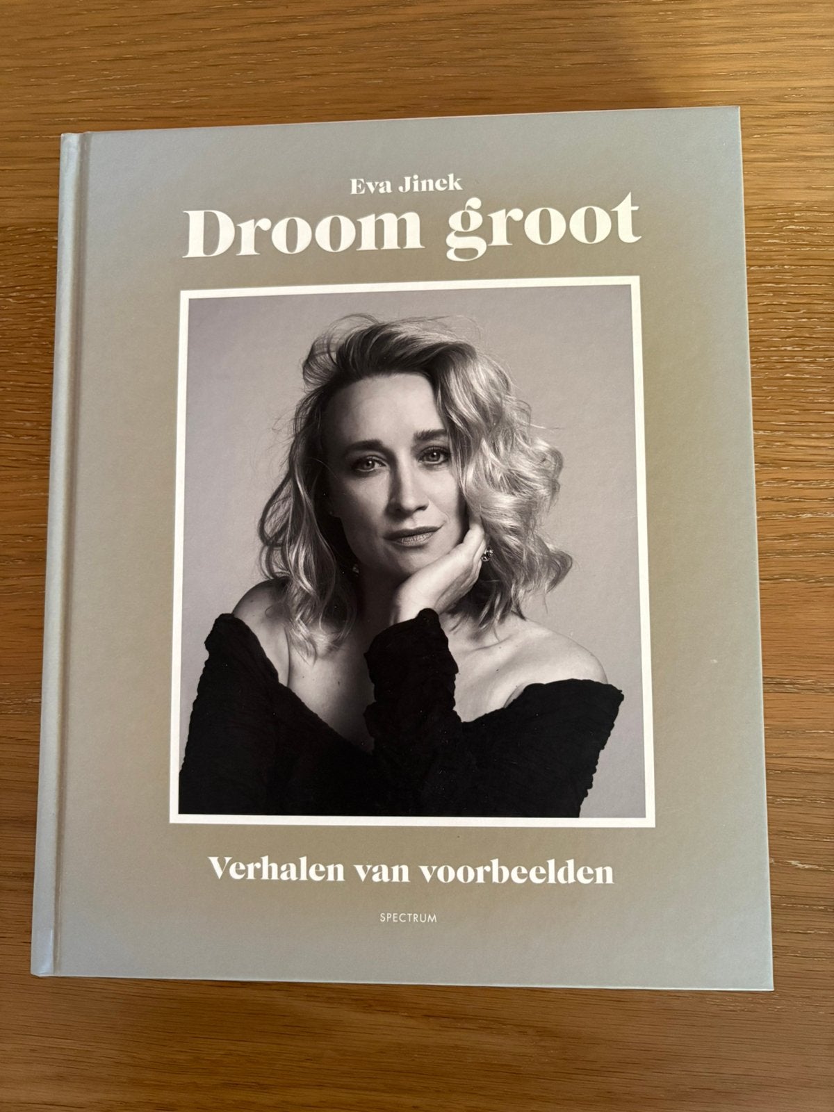 Droom groot. Eva Jinek, Ophalen of Verzenden, Zo goed als nieuw, Overige