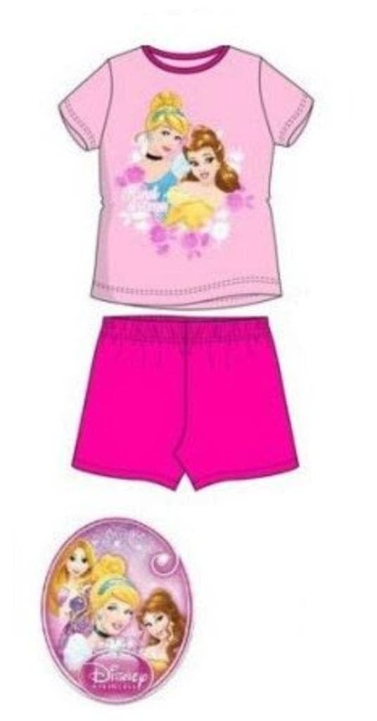 Disney Princess Shortama Katoen Mt 98 - Van 14,95 voor 9,95, Nacht- of Onderkleding, Meisje, Nieuw, Ophalen of Verzenden
