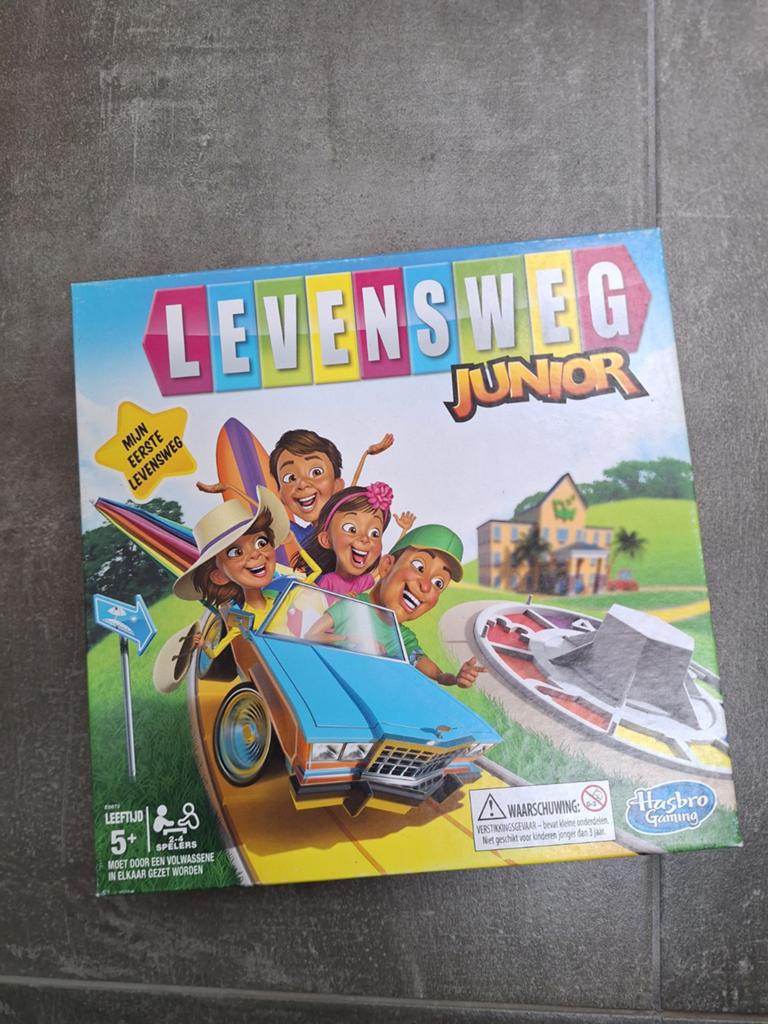 Levensweg junior, Ophalen, Zo goed als nieuw