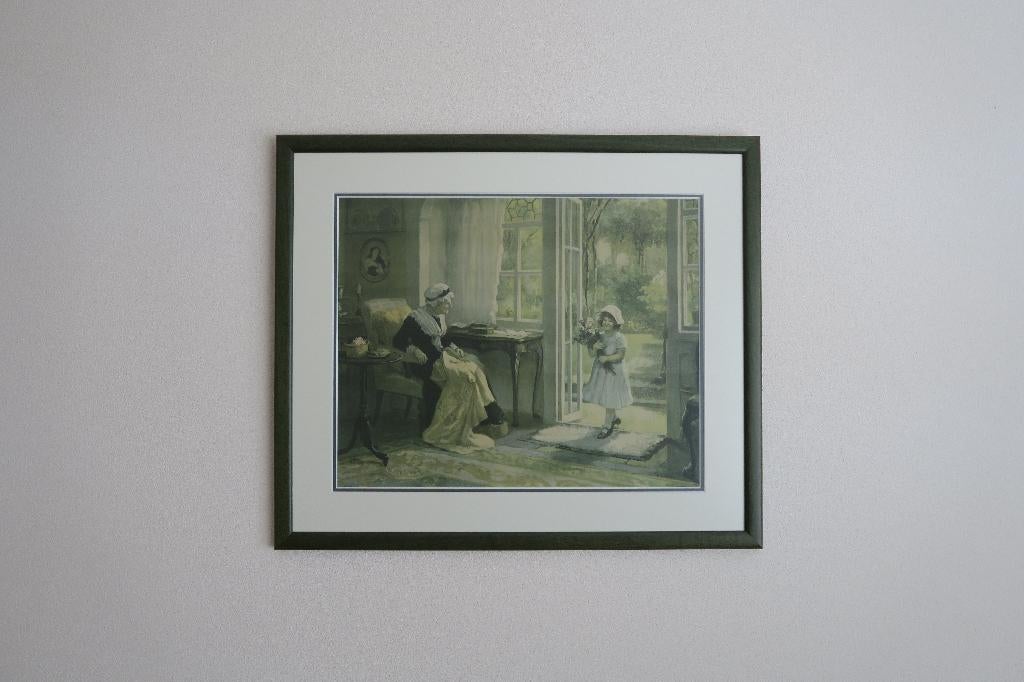 Vintage art print 1930 Grandmother's Birthday - G.S. Knowles, Ophalen