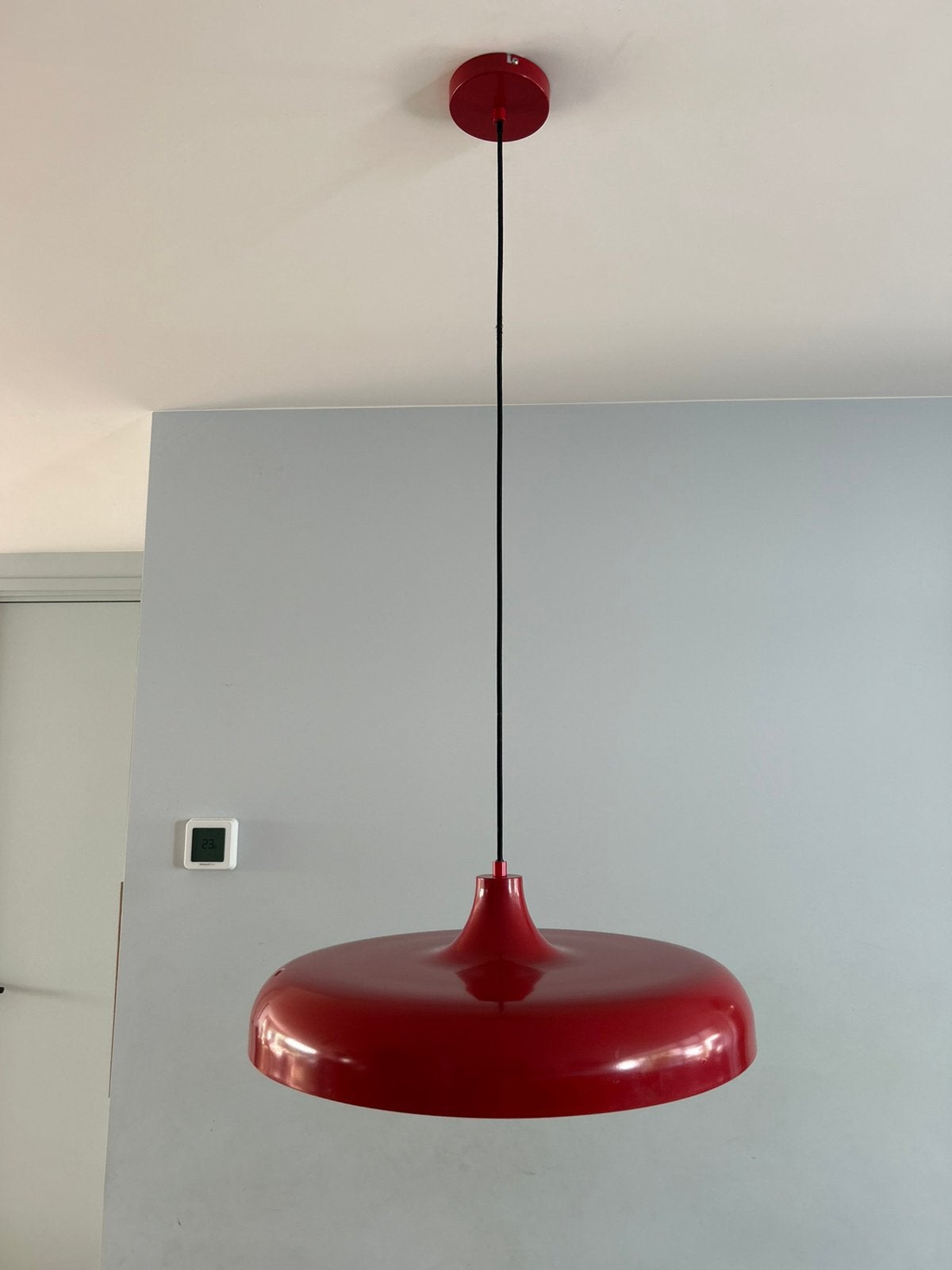 Mooie hanglamp Bauhaus stijl, Ophalen, Zo goed als nieuw