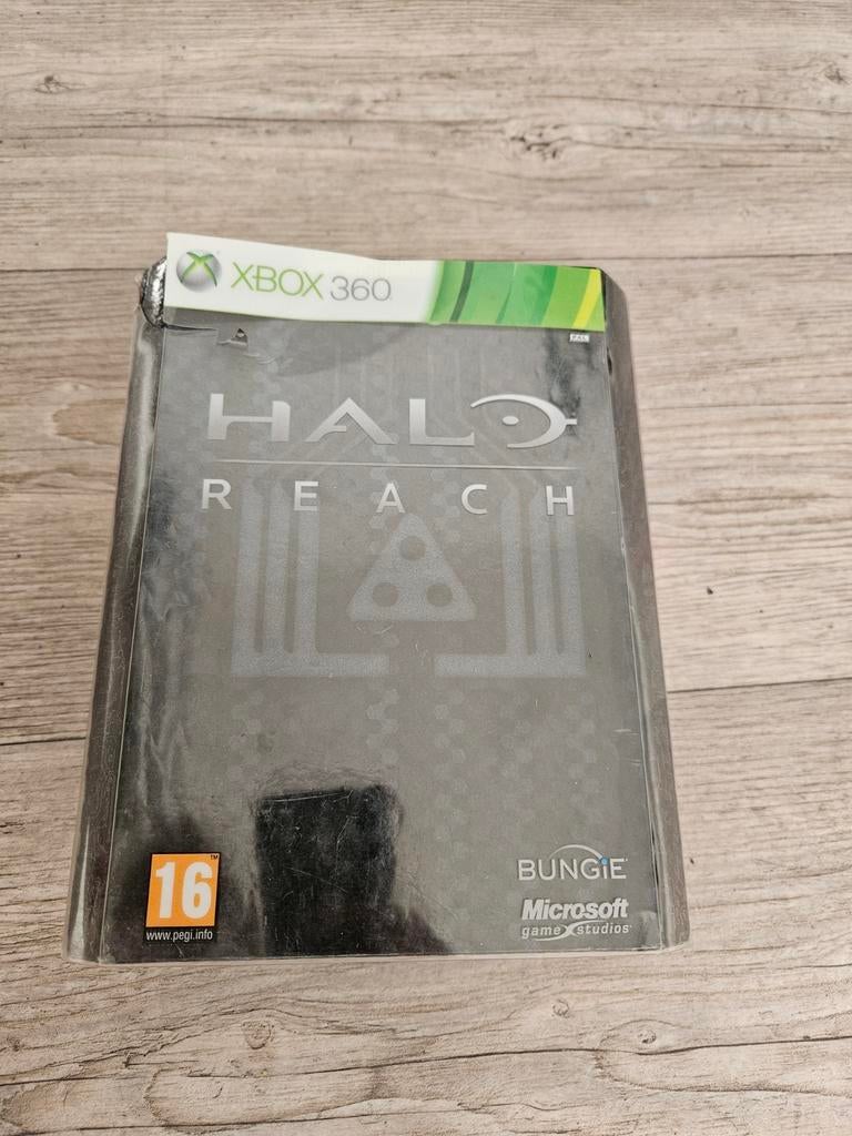 Halo Reach Limited Edition Xbox 360, 3 spelers of meer, Ophalen of Verzenden, Shooter, Vanaf 16 jaar