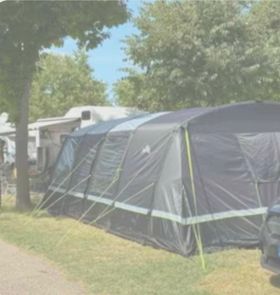 Obelink Hudson Easy Poly 6 tent, Ophalen, Zo goed als nieuw, Tot en met 6