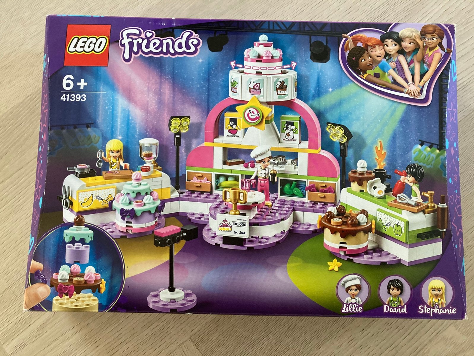 Lego Friends 41393 Bakwedstrijd!, Ophalen of Verzenden, Zo goed als nieuw