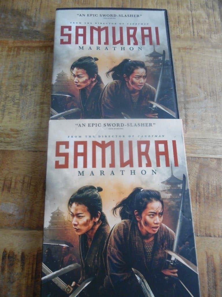 JAPAN SAMURAI AKTIE - SAMURAI MARATHON - TAKERU SATOH, Vanaf 16 jaar, Ophalen of Verzenden, Gebruikt, Overige gebieden