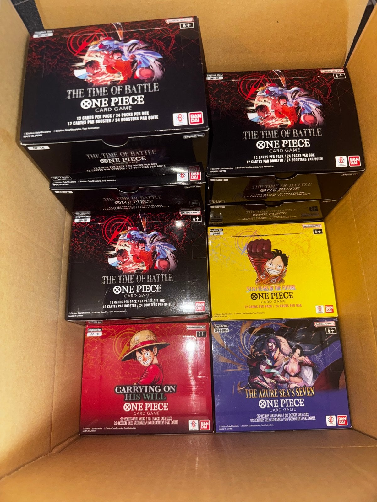 One Piece tcg bulk, Ophalen, Nieuw, Boosterbox