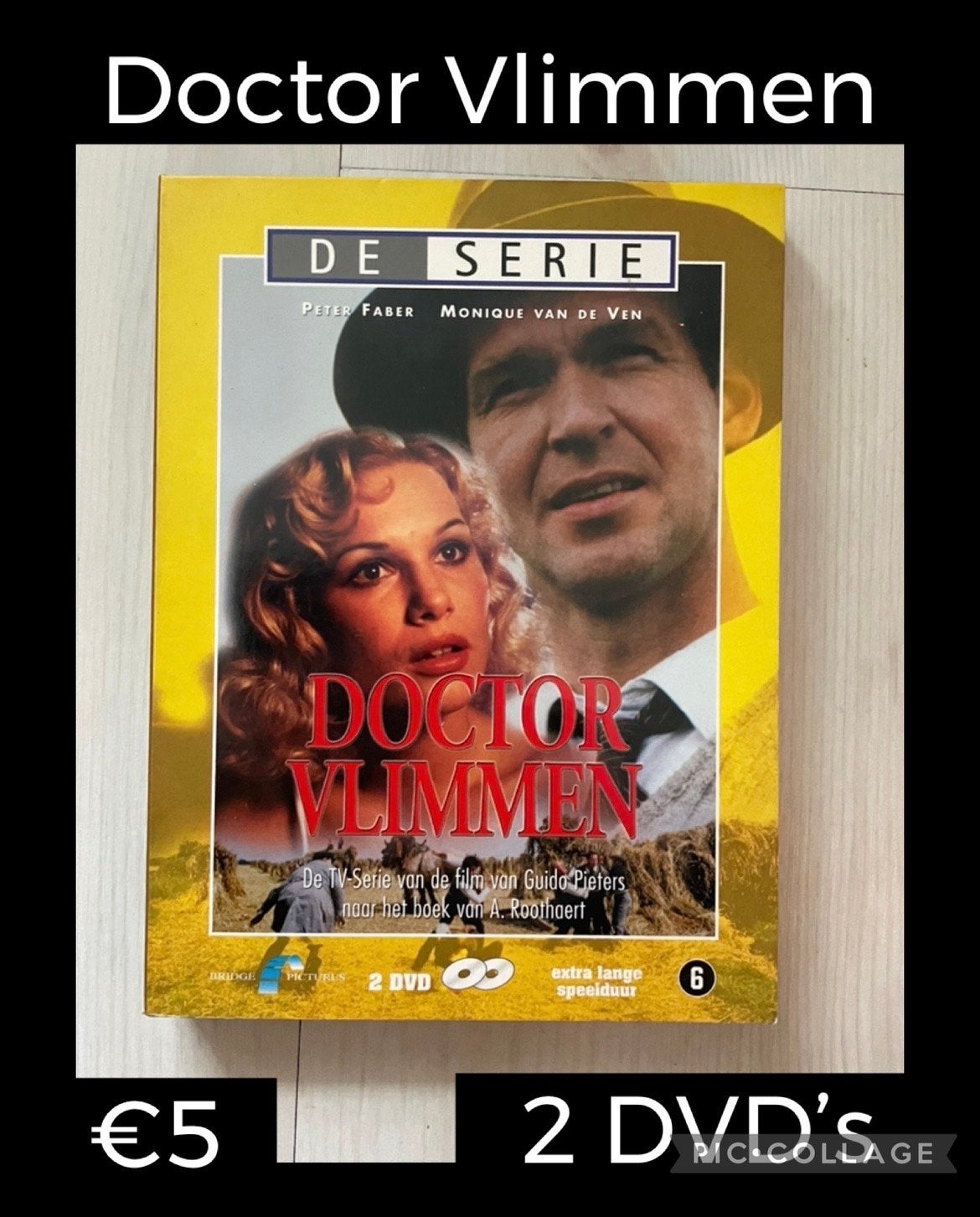 Doctor Vlimmen - De Serie (2 DVD's), Gebruikt, Nederlands, Drama, Vanaf 6 jaar