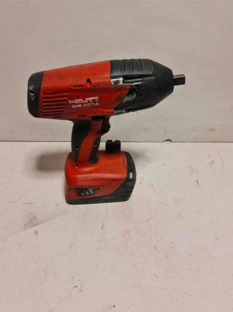 Hilti slagmoersleutel 18v Incl 1 accu, Ophalen of Verzenden, Hilti, N.v.t, N.v.t