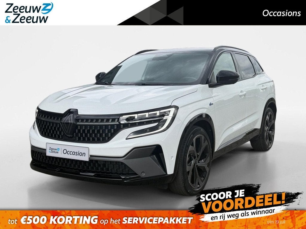Renault Austral 200PK E-Tech Full Hybrid Iconic Esprit Alpin, Auto's, Renault, 12 maanden, Gebruikt, 1199 cc, Wit