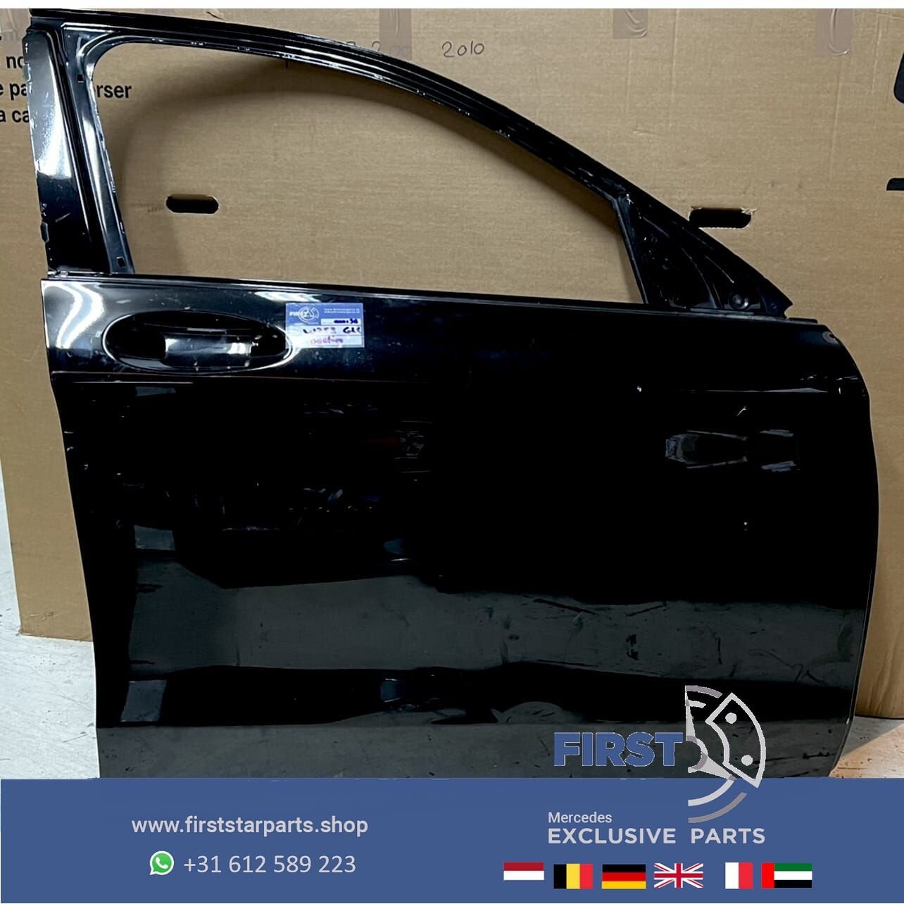W253 GLC43 GLC63 DEUR PORTIER ZWART RECHTSVOOR Mercedes GLC, Gebruikt, -, Deur, Ophalen of Verzenden