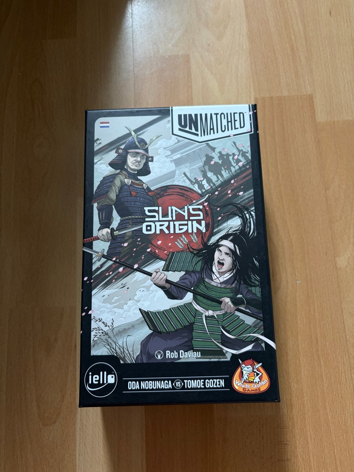 Unmatched: Suns Origin Bordspel - Zo goed als nieuw, Een of twee spelers, Ophalen, Zo goed als nieuw