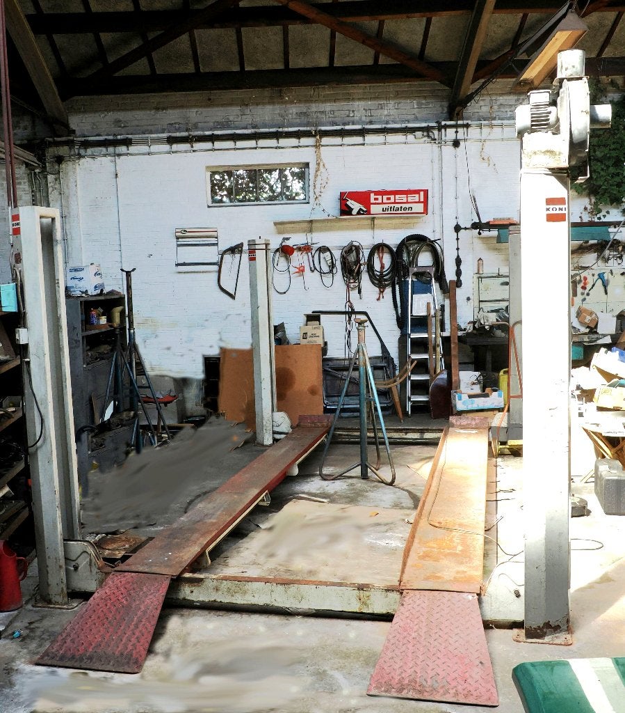 Goed werkende Koni hefbrug, Auto diversen, Autogereedschap, Ophalen, Gebruikt