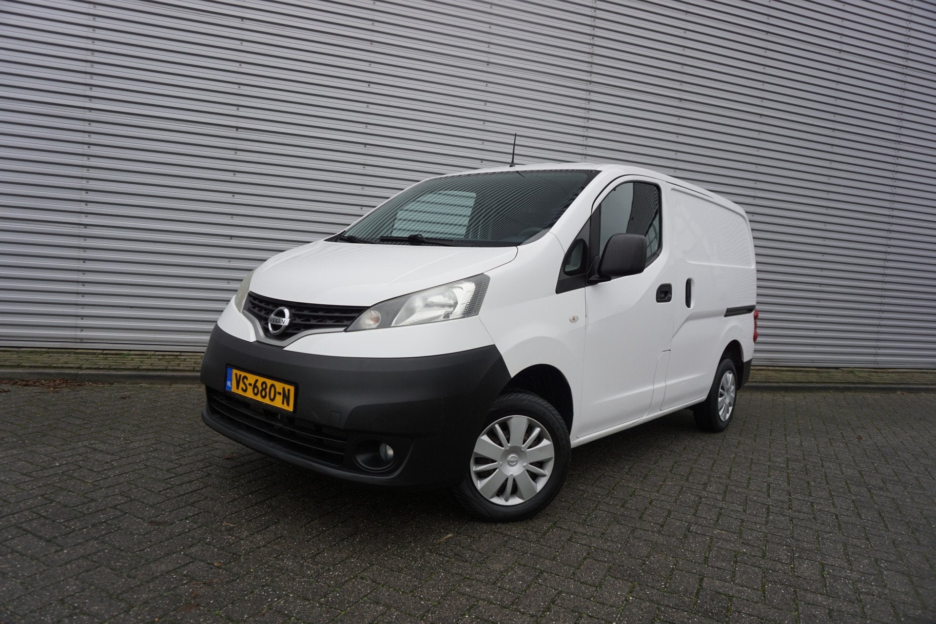 Nissan NV200 1.5 dCi Optima 1e Eigenaar / Airco / Cruise / C, Auto's, Voorwielaandrijving, Euro 5, Stof, Gebruikt