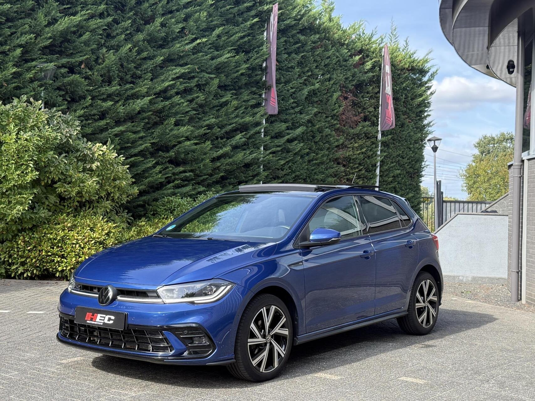 Volkswagen Polo 1.0 TSI R-Line Pano|Matrix|IQ|ACC|Camera, Auto's, Gebruikt, Bedrijf, 3 cilinders, Onderhoudsboekje