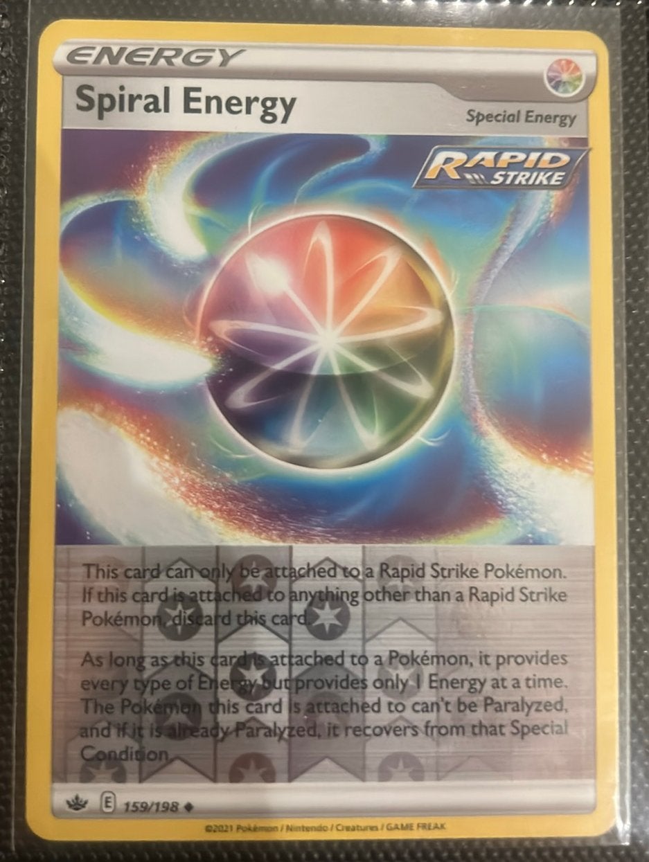Spiral energy cre159, Verzenden, Zo goed als nieuw