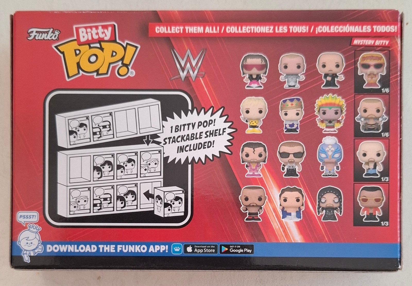 Funko Bitty Pop! WWE - Nieuw nr 3, Funko, Nieuw, Ophalen of Verzenden, Support@funko.com