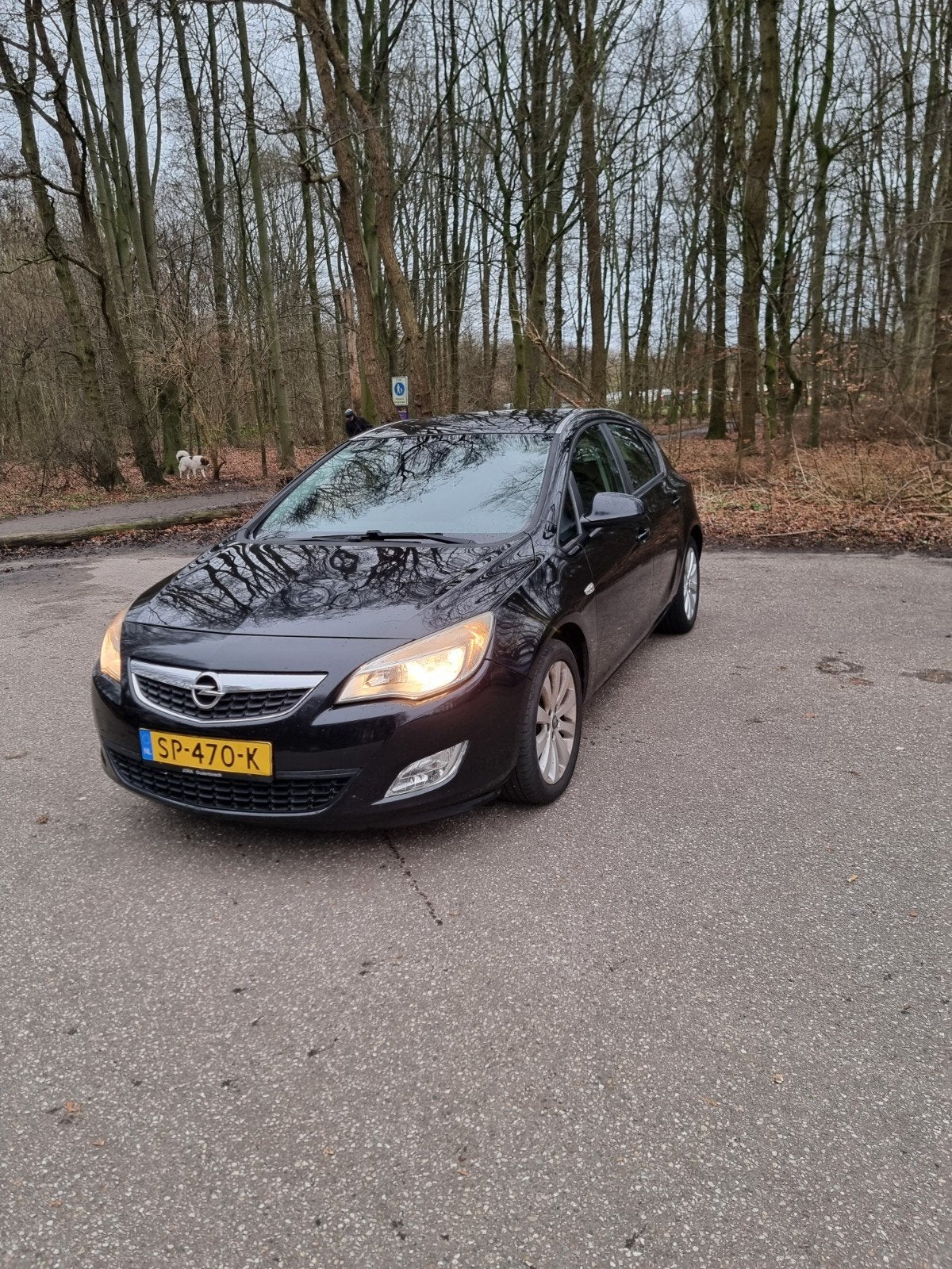 Opel 2010 Zwart, Auto's, Opel, Zwart, Handgeschakeld, 115 pk, Particulier