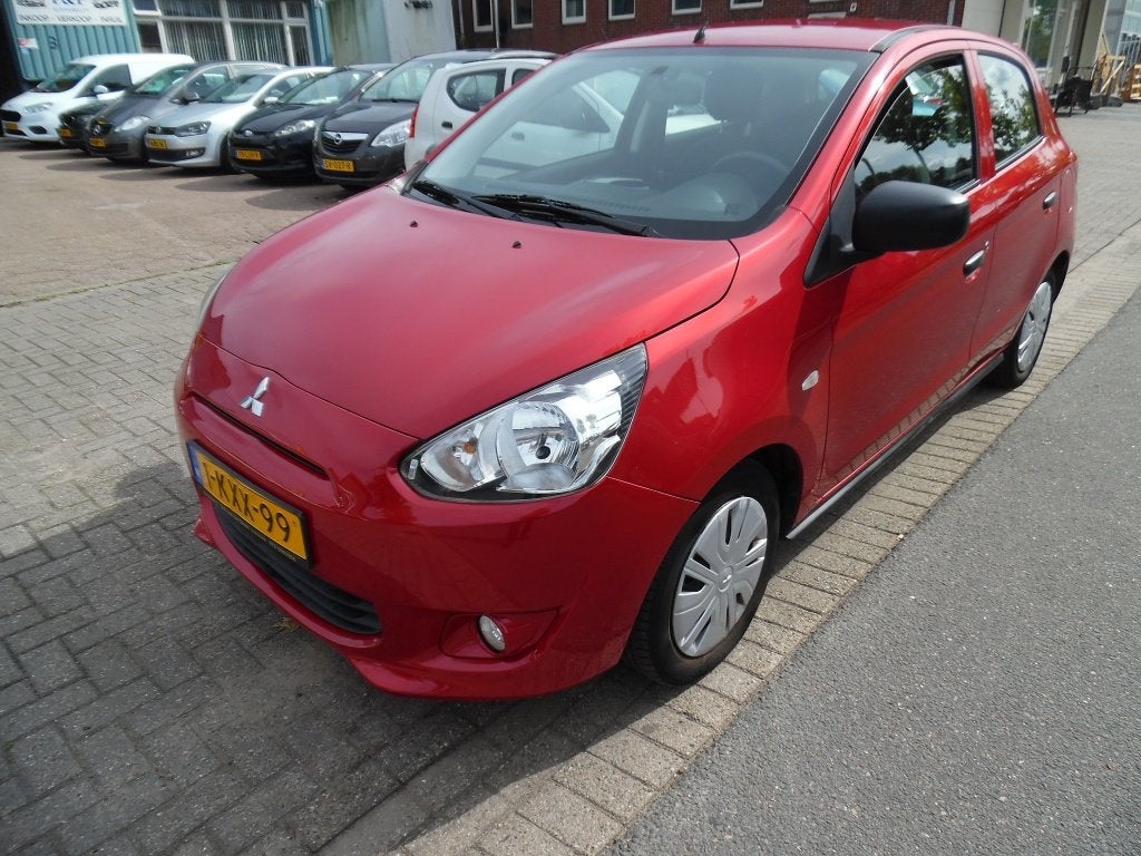 Mitsubishi Space Star apk 9.2027 1.0 Inform airco (bj 2013), Gebruikt, Origineel Nederlands, Bedrijf, 820 kg