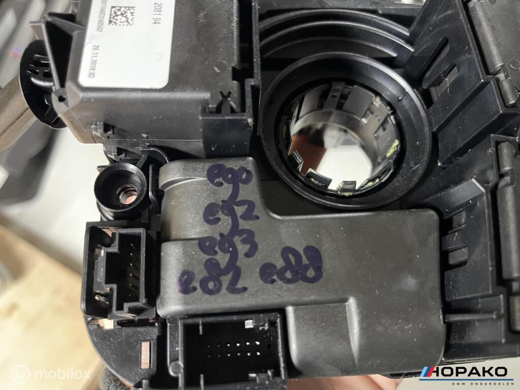 Combischakelaar BMW E90 E92 E93 E82 E88 met Cruise control, Auto-onderdelen, Dashboard en Schakelaars, Gebruikt, Einsteinlaan 5 rijswijk