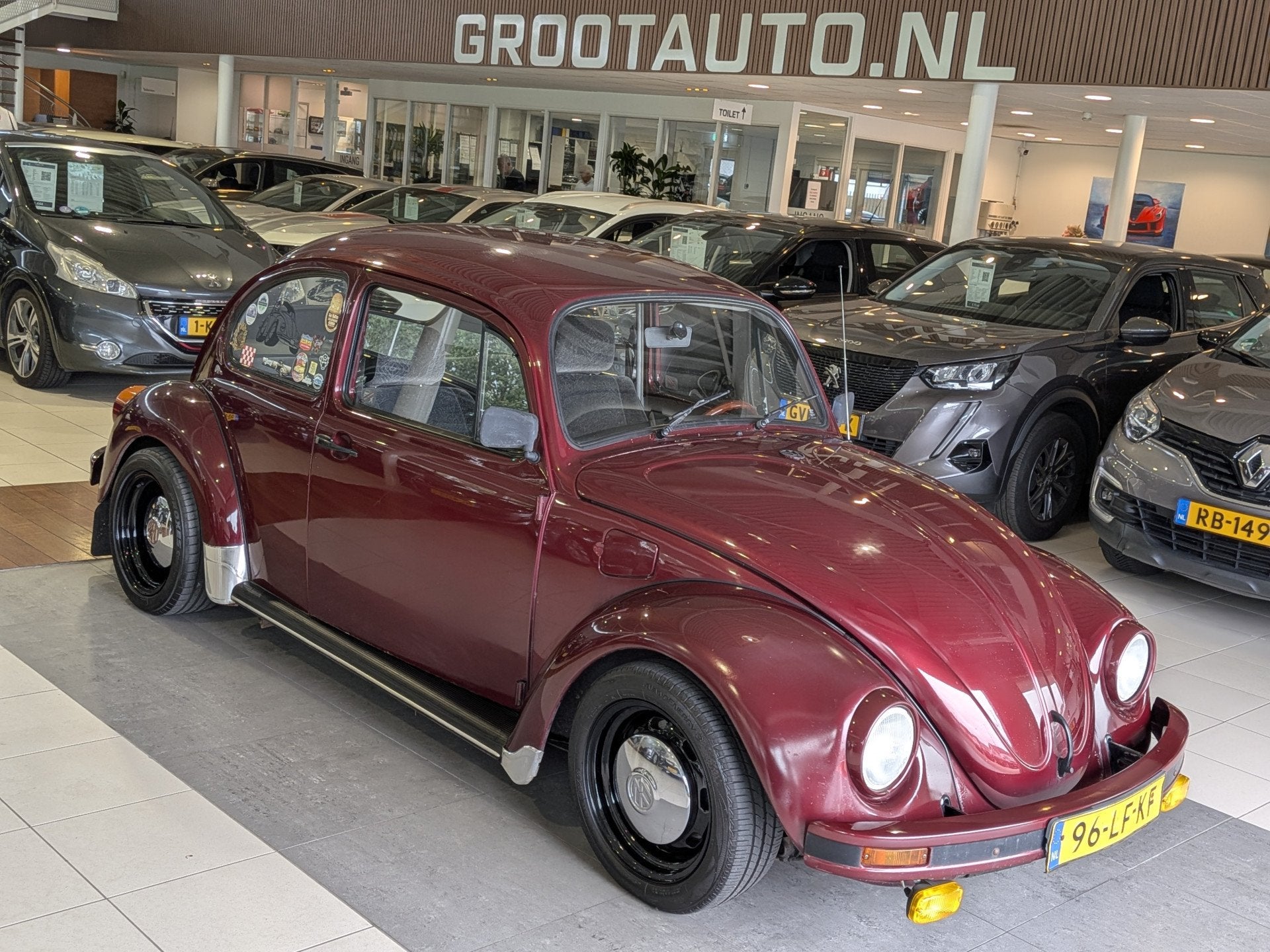 Volkswagen Kever 1600i 113121P (bj 1997), Auto's, Overige carrosserieën, 11 km/l, Bedrijf, Handgeschakeld