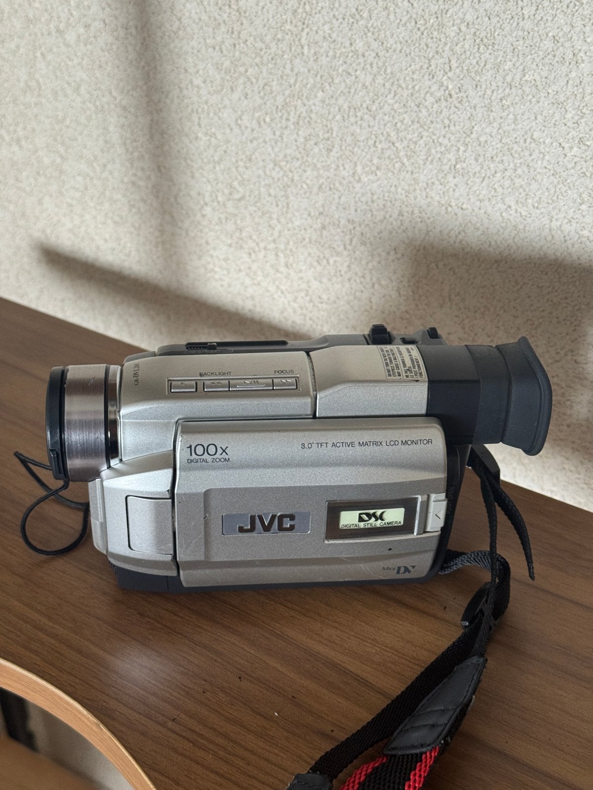 JVC GR-DVL200 handycam Mini DV, Audio, Tv en Foto, Ophalen, Mini dv, Gebruikt, JVC