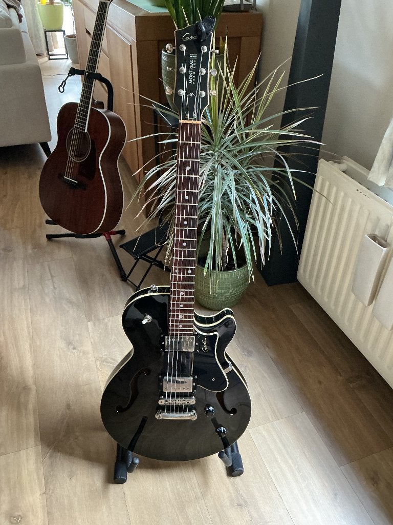 Godin Montreal premiere, Ophalen, Semi-solid body, Overige merken