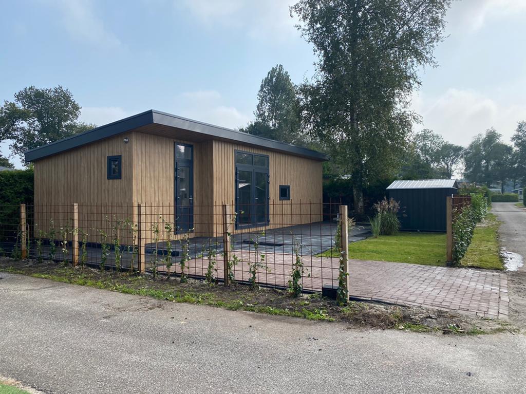 Chalet op eigen grond, Terwolde, Gelderland, Ophalen