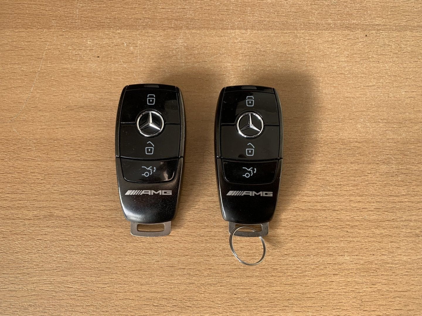 mercedes CLA AMG afstandsbediening / autosleutel 2019+, Auto-onderdelen, Gebruikt, -, Ophalen of Verzenden, -