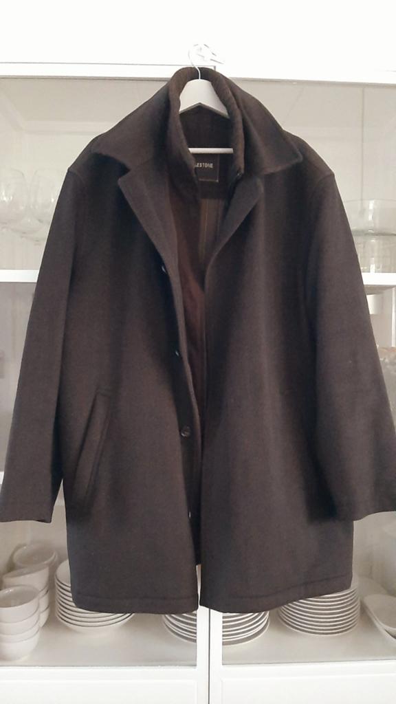 Milestone herenjas - Maat XL, Kleding | Heren, Jassen | Winter, Bruin, Maat 56/58 (XL), Milestone, Ophalen of Verzenden