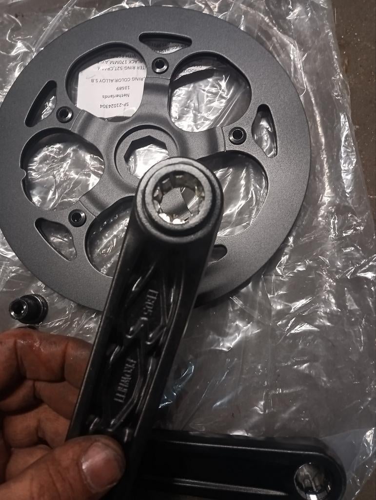 Tandwiel & cranks voor Brose motoren, QWIC, Nieuw, Ophalen of Verzenden, Aluminium