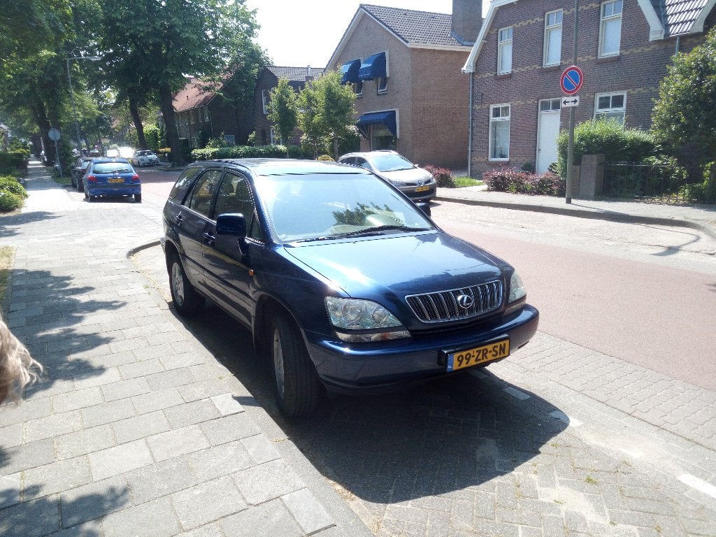 Lexus RX300 - heeft heel groot onderhoud nodig, Beige, Blauw, Leder, 24 km/l