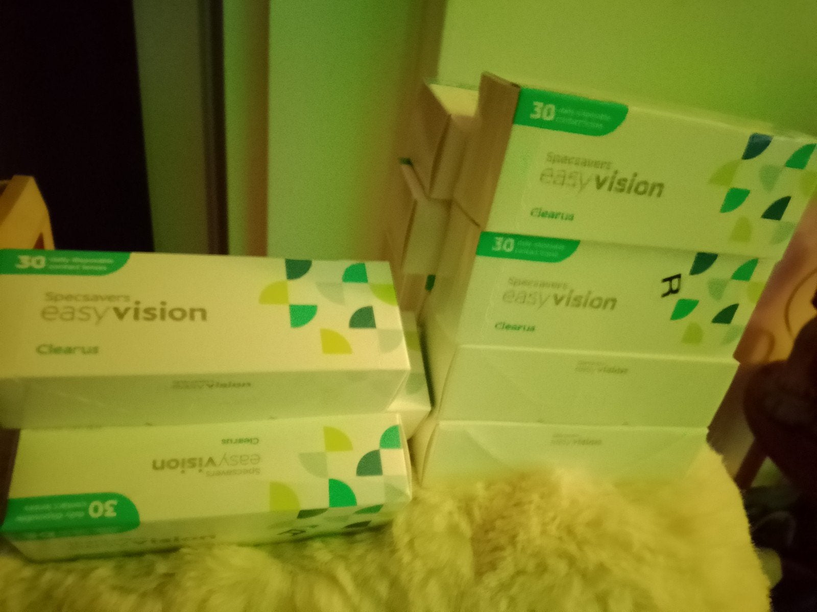 Easyvision Clearus 1 Day (30) contactlenzen, Ophalen of Verzenden, Nieuw, Wit, Overige merken