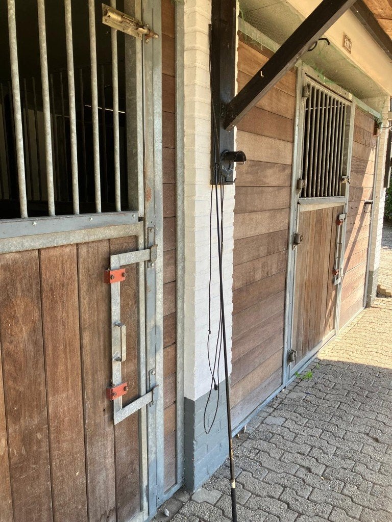 Lichte Lammert Haamstra Longeerzweep (Stok 2m / Lijn 4m), Dieren en Toebehoren, Ophalen, Gebruikt, BR
