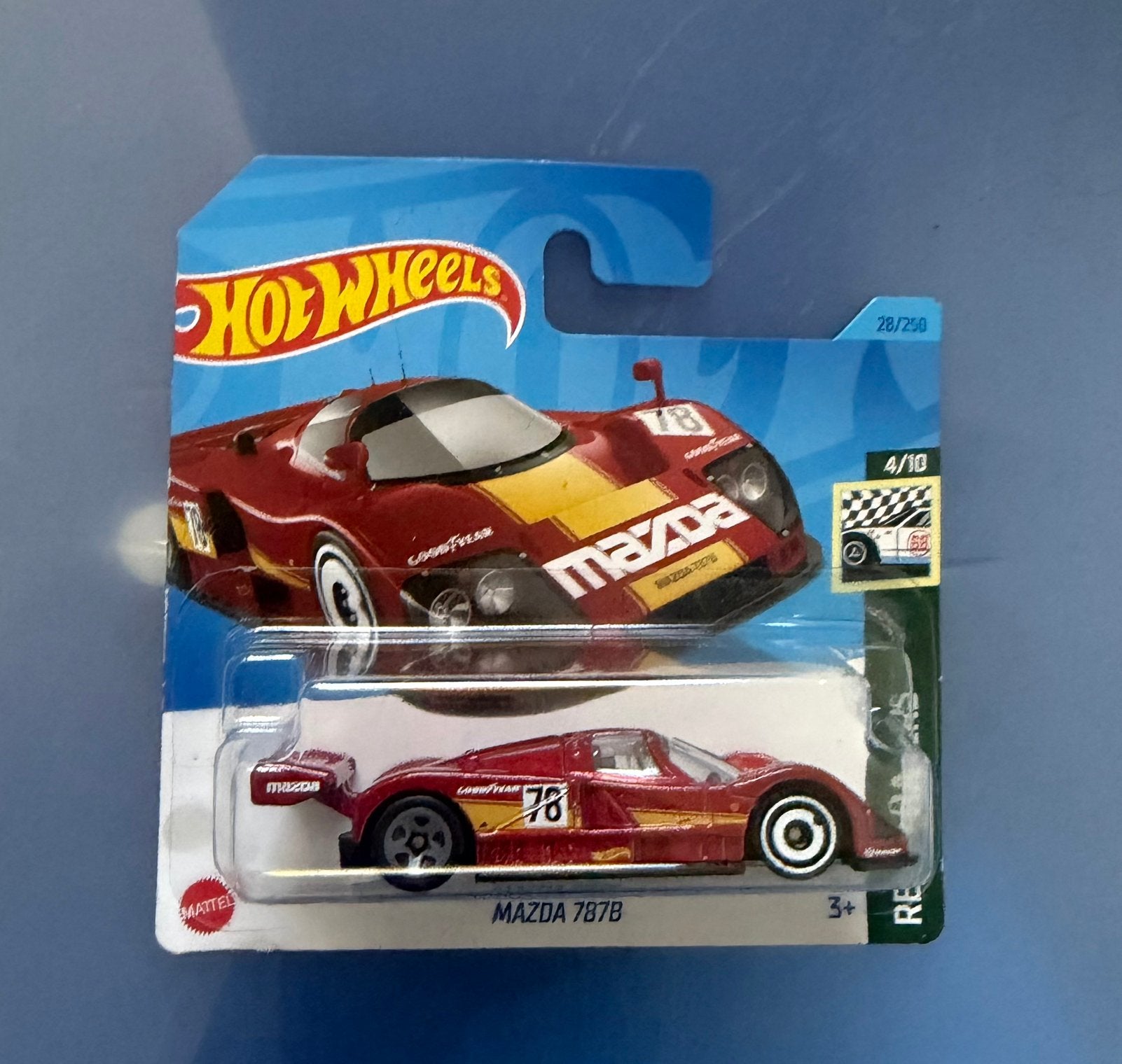 Hot wheels Mazda 787B, Ophalen of Verzenden, Zo goed als nieuw