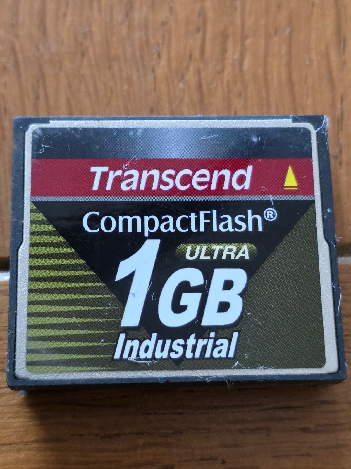 Transcend CompactFlash Ultra 1GB Industrial Geheugenkaart, Gebruikt, Transcend, Minder dan 2 GB, Ophalen of Verzenden