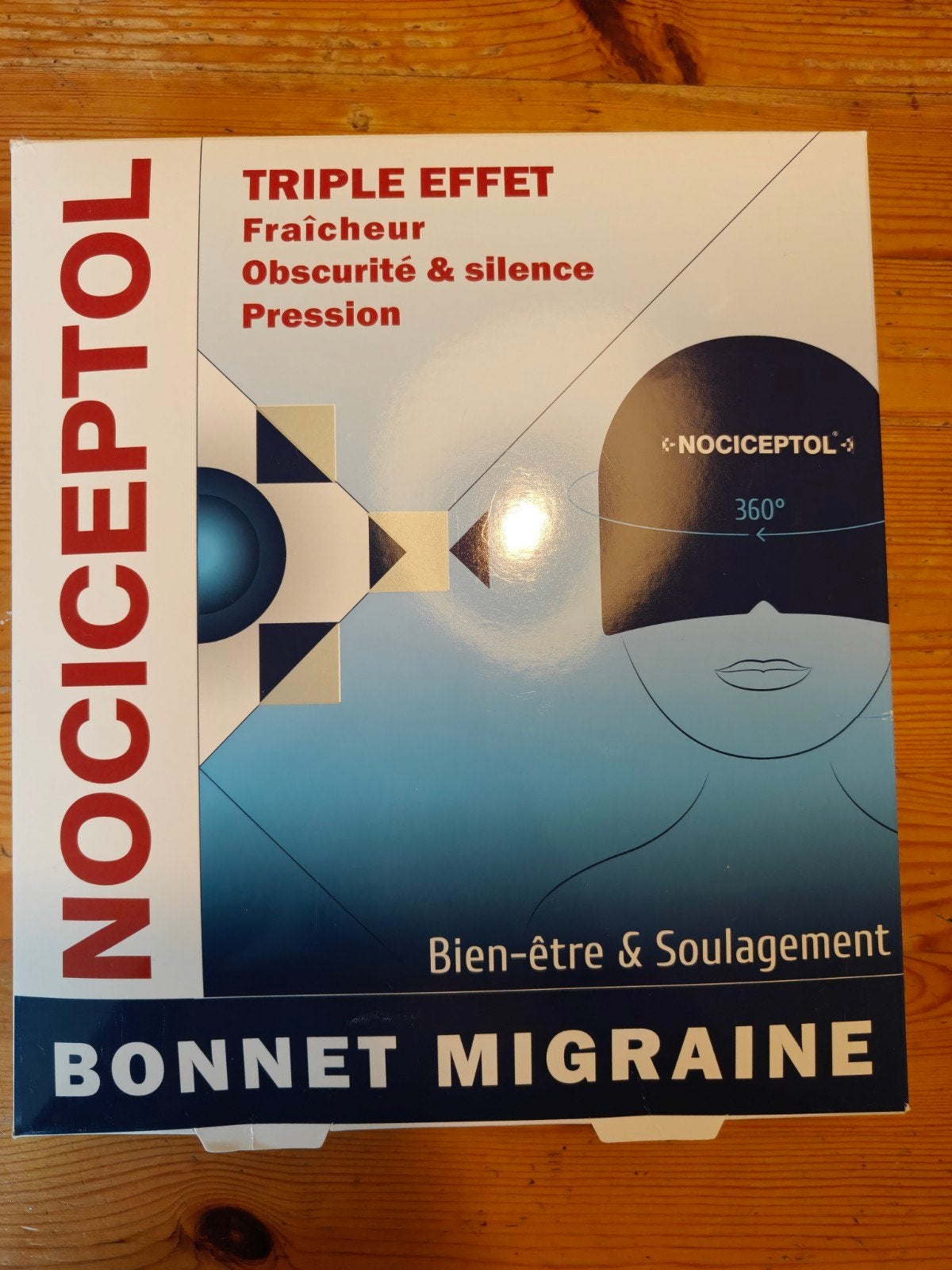 Nociceptol Triple Effect Migraine Cap, Ophalen, Gebruikt
