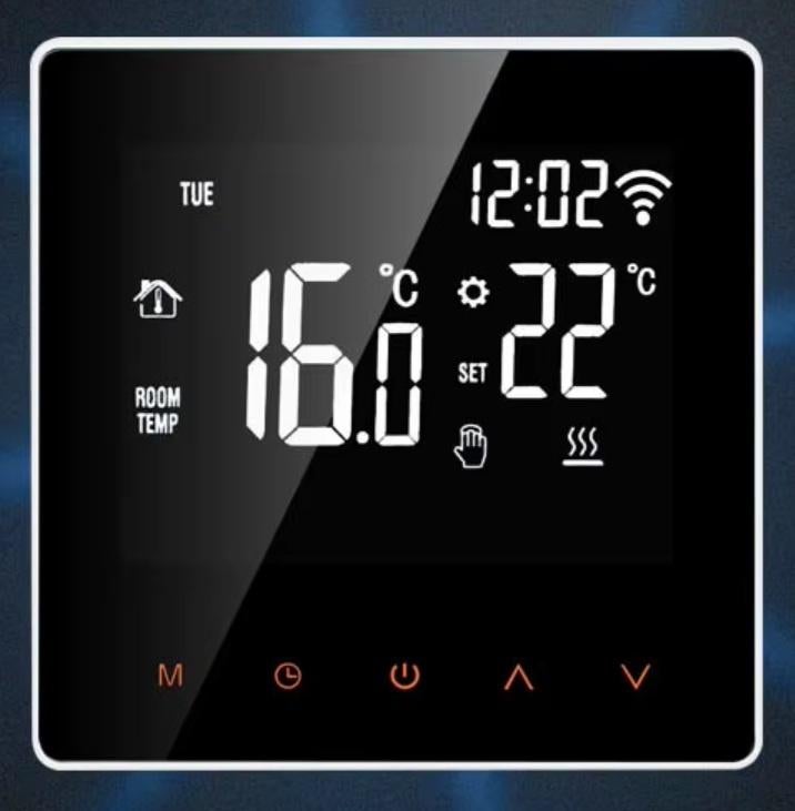 Slimme kamerthermostaat. WiFi 2.4 GHz. Nieuw in doos., Ophalen of Verzenden, Slimme thermostaat, Nieuw