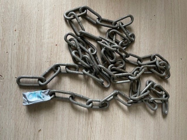 Nr.269: Ketting 240 cm, fietsslot, Ophalen of Verzenden, Nieuw, Kettingslot